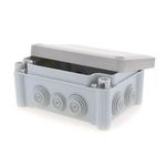 Caja Eléctrica Superficial Rectangular De Plástico De 3/4 Plg - Legrand
