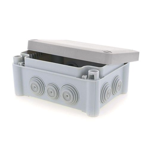 Caja Eléctrica Superficial Rectangular De Plástico De 3/4 Plg - Legrand