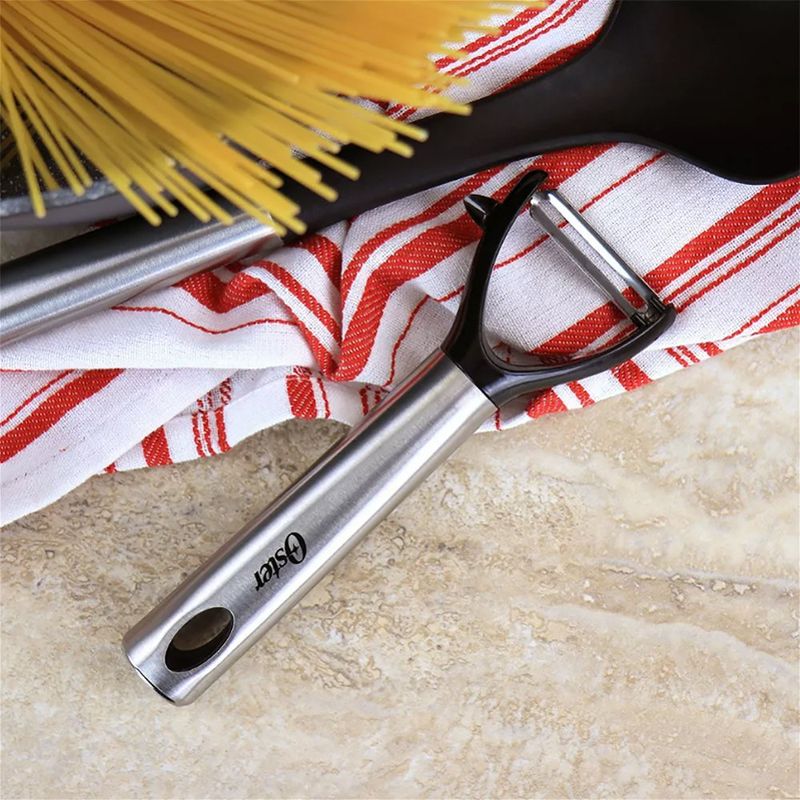 Pelador Con Asa De Acero Inoxidable - Oster