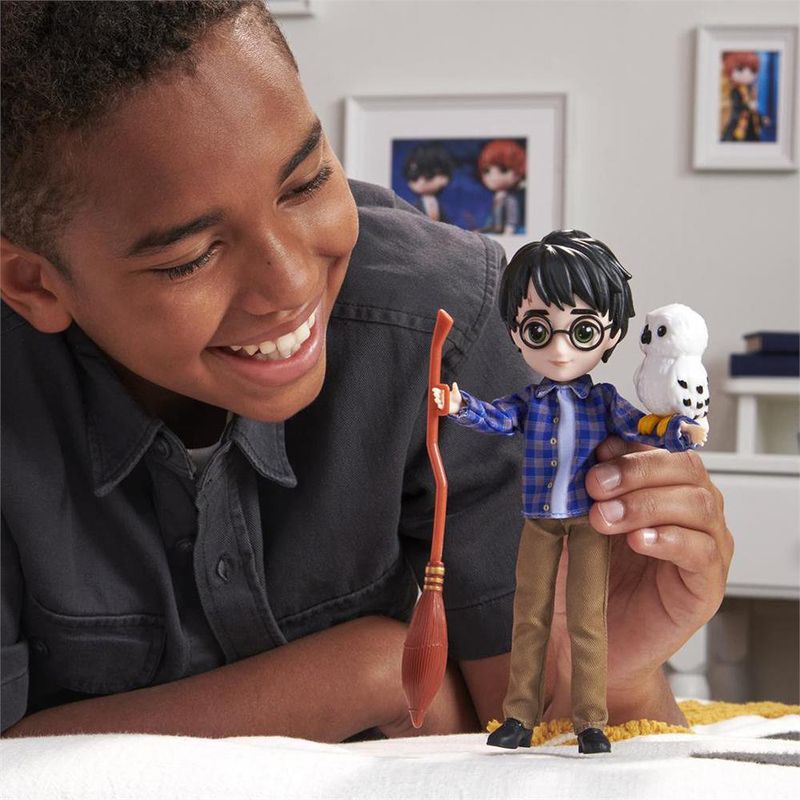 Figura De Acción Del Mundo Mágico - Harry Potter