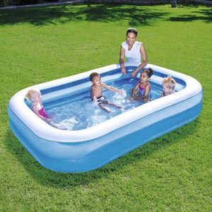 Piscina Inflable Infantil Azul