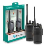 Kit de 2 Radios Intercomunicadores de 16 Canales - Steren