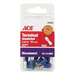 Terminal De Enchufe Macho 0.25 A Presión De 14 A 16 Awg - Catamount