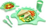 Juego Utensilios Para Comida Diseño Dinosaurio 5 Pzas - Melii