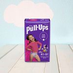 Pañal Entrenador Pullups Niña 4T-5T - Huggies