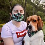 Set De Mascarilla Y Bandana Para Mascota Diseños Surtidos - Spot
