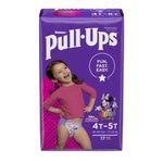 Pañal Entrenador Pullups Niña 4T-5T - Huggies