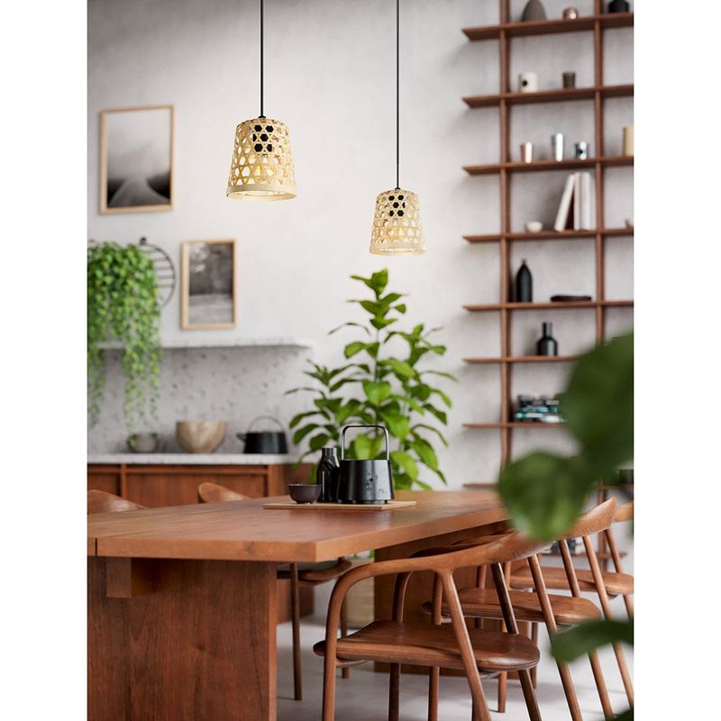 Set de Lámparas de Colgar Capoliveri 2 Pzas - Eglo