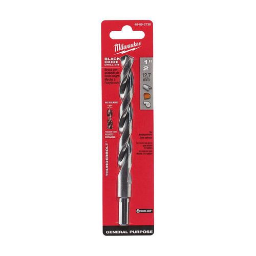 Broca Thunderbolt Metal Madera 1/2 x 4-1/2 Plg - Milwaukee Electric