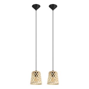 Set de 2 Lámparas de Colgar Capoliveri