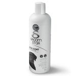 Shampoo Pelo Negro 480 Ml - Groom Star