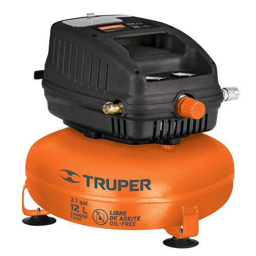 Compresor de Aire Libre de Aceite 12 L 1HP 127 V