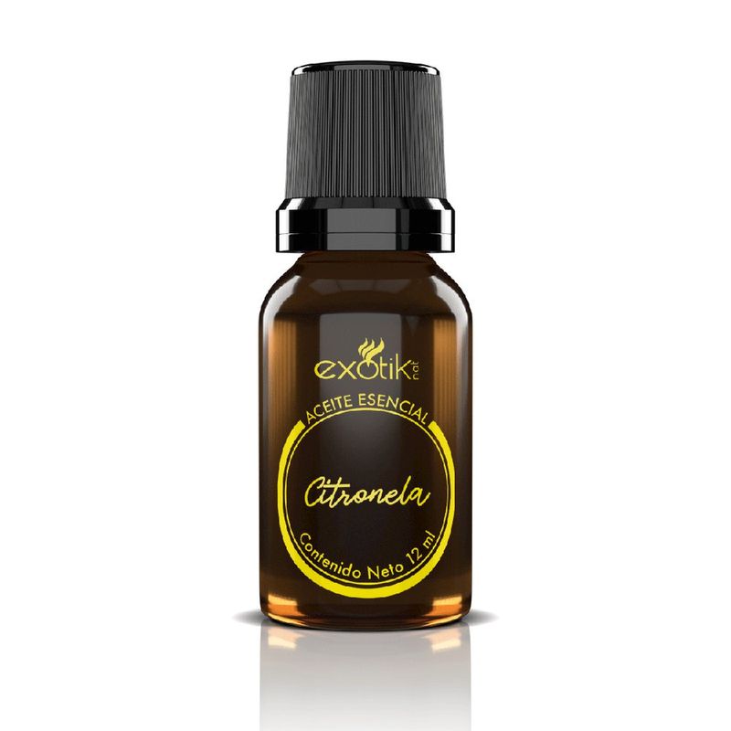 Aceite Esencial De Citronela 12 Ml - Exotik