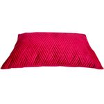 Cojín Relleno Decorativo Rojo
