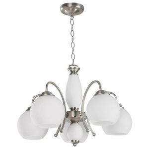 Lámpara De Techo Níquel Satinado De 60W - Z