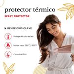 Spray Protector Termico 240Ml - Shalom