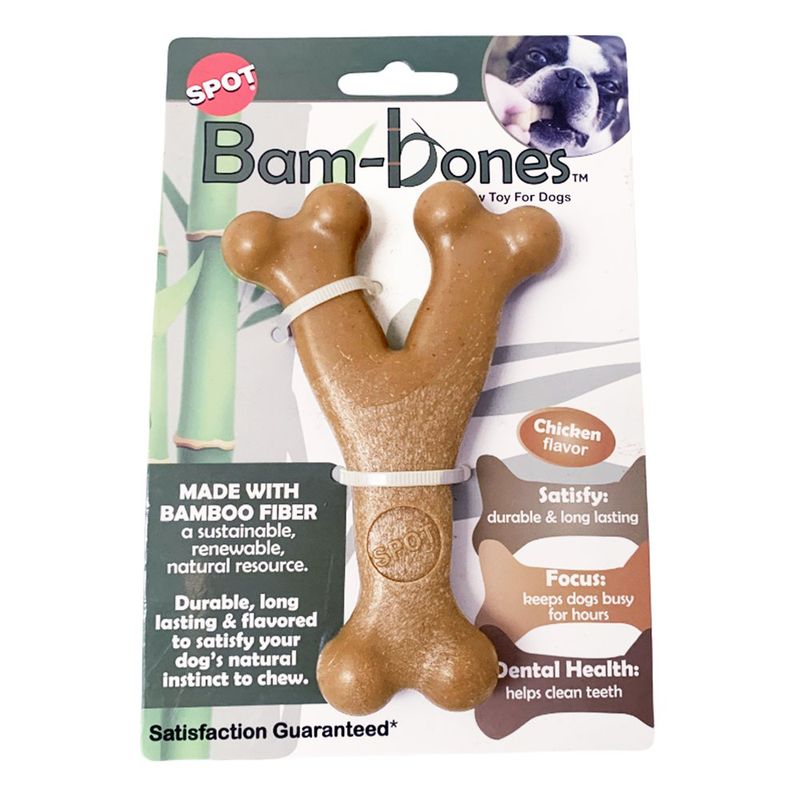 Hueso Sabor A Pollo Bambones De 5.25 Plg - Spot