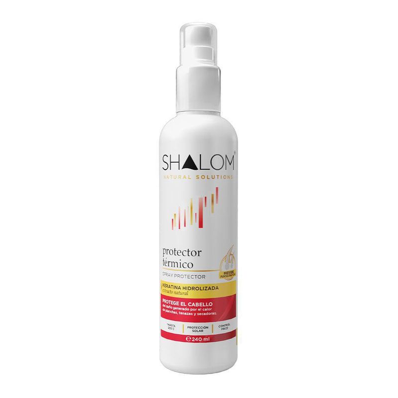 Spray Protector Termico 240Ml - Shalom