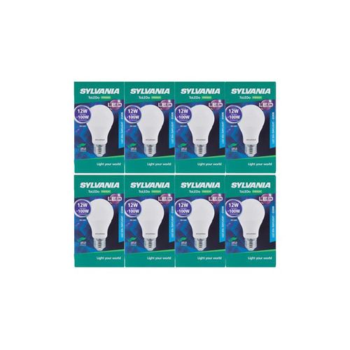 Set de 8 Bombillas LED Luz Blanca 12 W