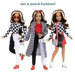 Muñeca con Accesorios Inspirada en Cruella