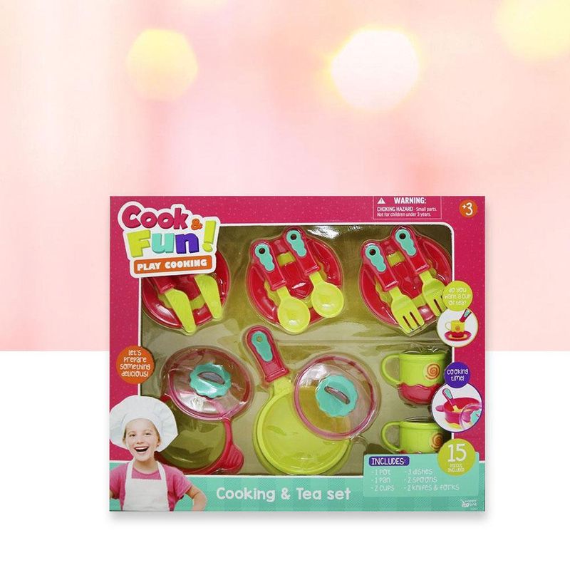 Set de Cocina 15 Pzas