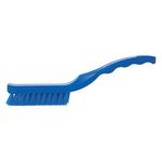 Cepillo Angosto De Mano PBT Azul 22.86 Cm - Castor Brushtech