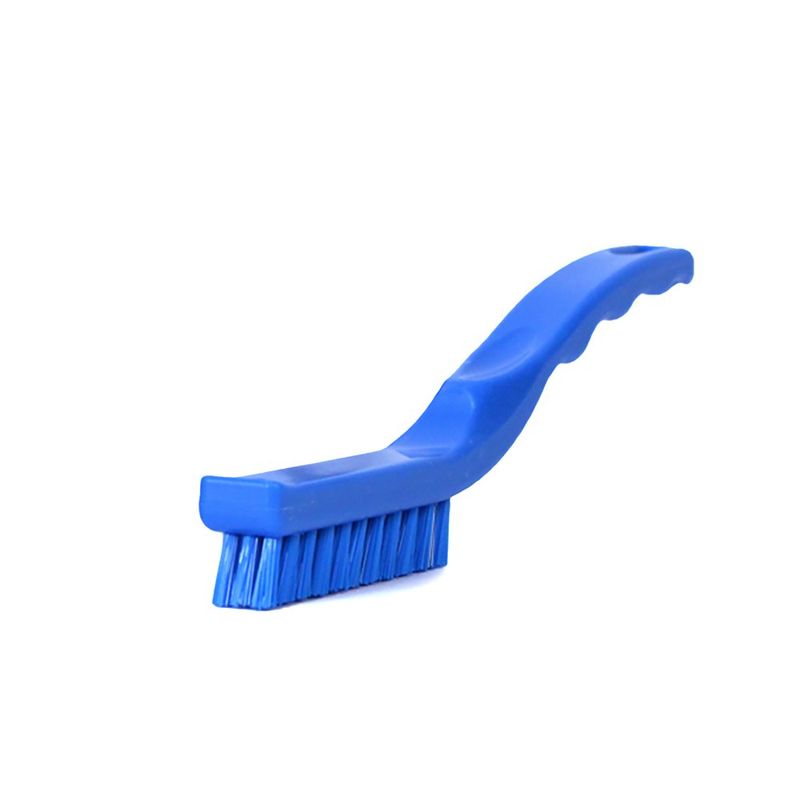 Cepillo Angosto De Mano PBT Azul 22.86 Cm - Castor Brushtech