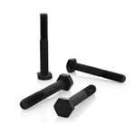Tornillo Hex Mm Nc 10 X 70 Blister De 4 Unidades - Leon Fasteners