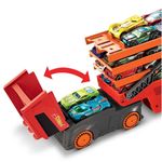Mega Camión Transportador De Autos - Hot Wheels