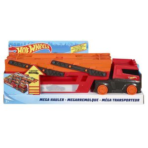 Mega Camión Transportador De Autos - Hot Wheels