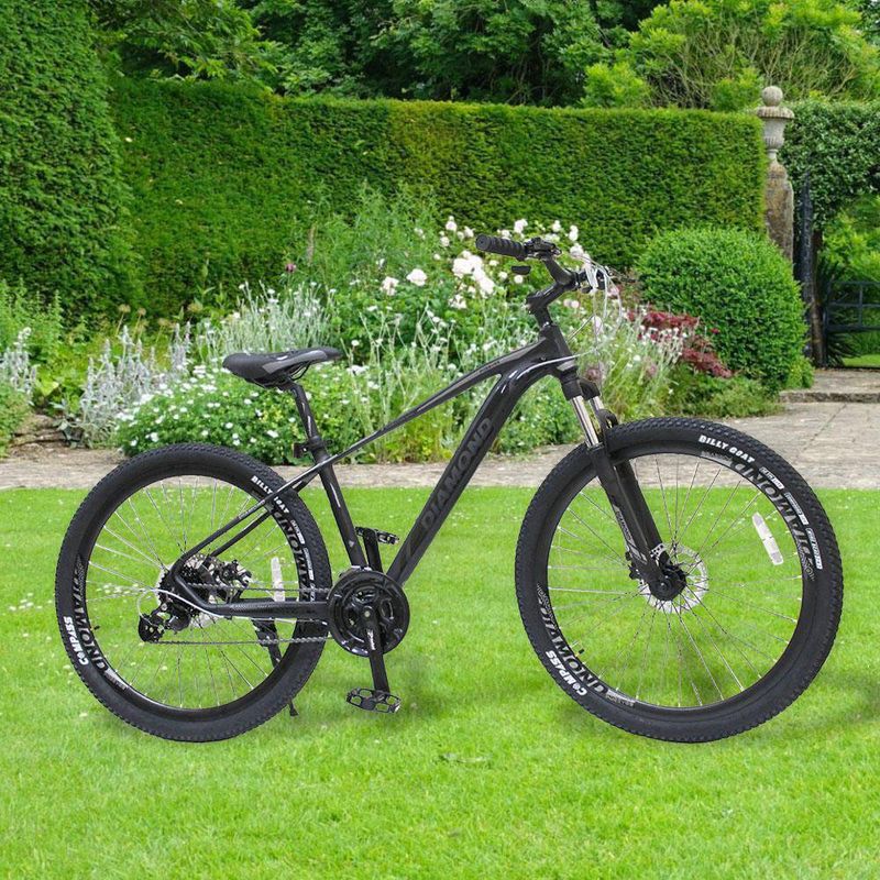 Bicicleta Mtb Rin 26 De 24 Velocidades Negra - Diamond