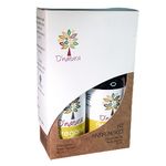 Kit De Aceites Esenciales Antifúngicos Árbol De Té Y Orégano 60 Ml - D Natura