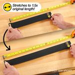 Set De Correas Para Almacenar Negro 45 Cm 3 Pzas - Wrap-it