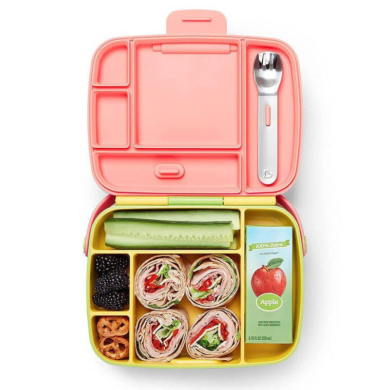 Lonchera Recipiente Bento Box Para Alimentos Amarillo - Munchkin