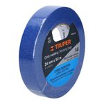 Cinta Masking Para Pintar 1 Plg Azul - Truper
