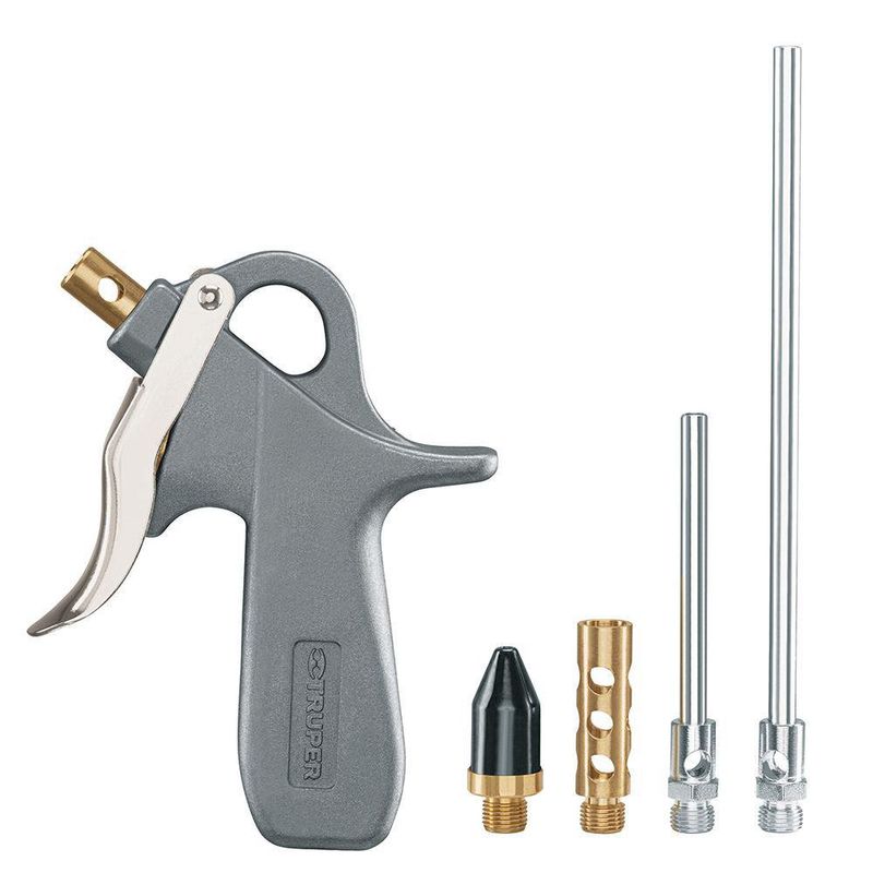 Pistola Para Sopletear Con 5 Boquillas - Truper