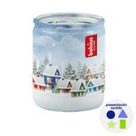 Vela Navideña Nieve Diseños Surtidos - Bolsius