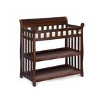 Mueble Cambiador Eclipse De Madera Café Cereza - Delta