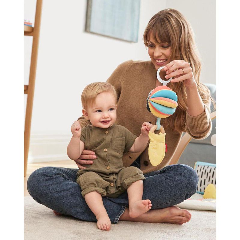 Juguete Colgable Descubre Curiosidad 3 En 1 - Skip Hop