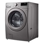 Lavadora De Carga Frontal Gris 20 Kg - Lg