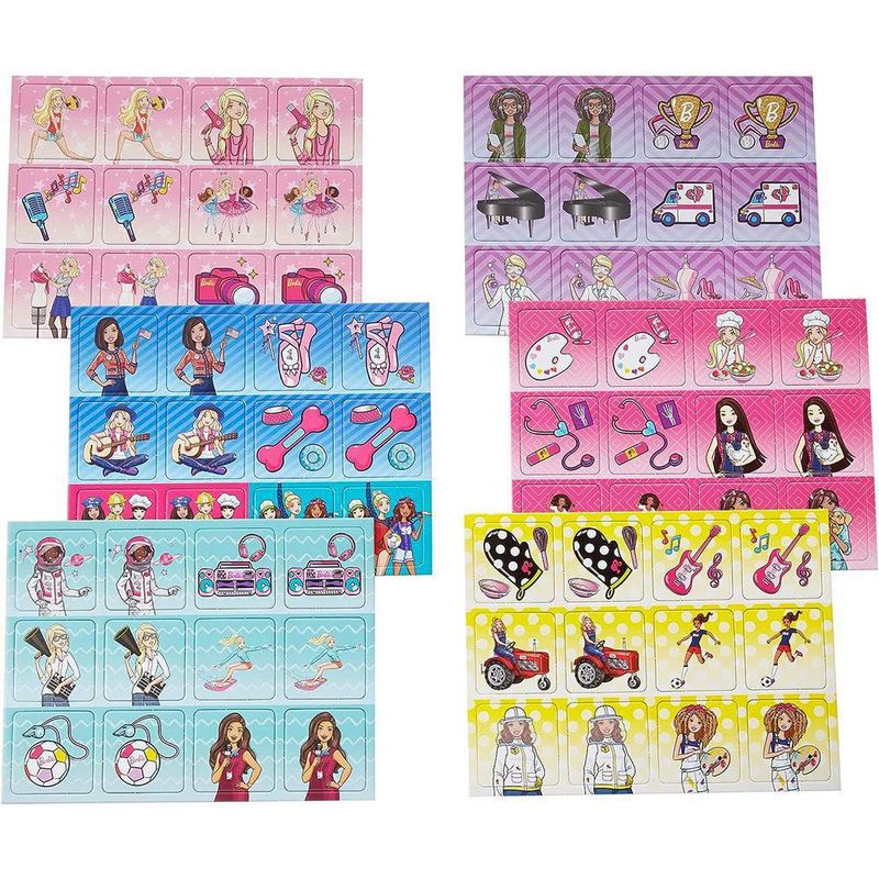 Juegos De Mesa 5 En 1 Barbie - Barbie