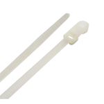 Cincho De Nylon Estándar De 8 Plg Y 75 Lb Blanco 20 Pzas - Steel Grip