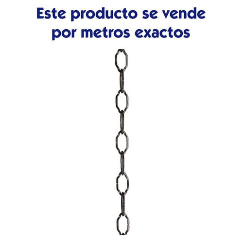 Cadena Decorativa Catedral Negro 20 Lb - Campbell