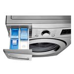 Lavadora De Carga Frontal Gris 20 Kg - Lg