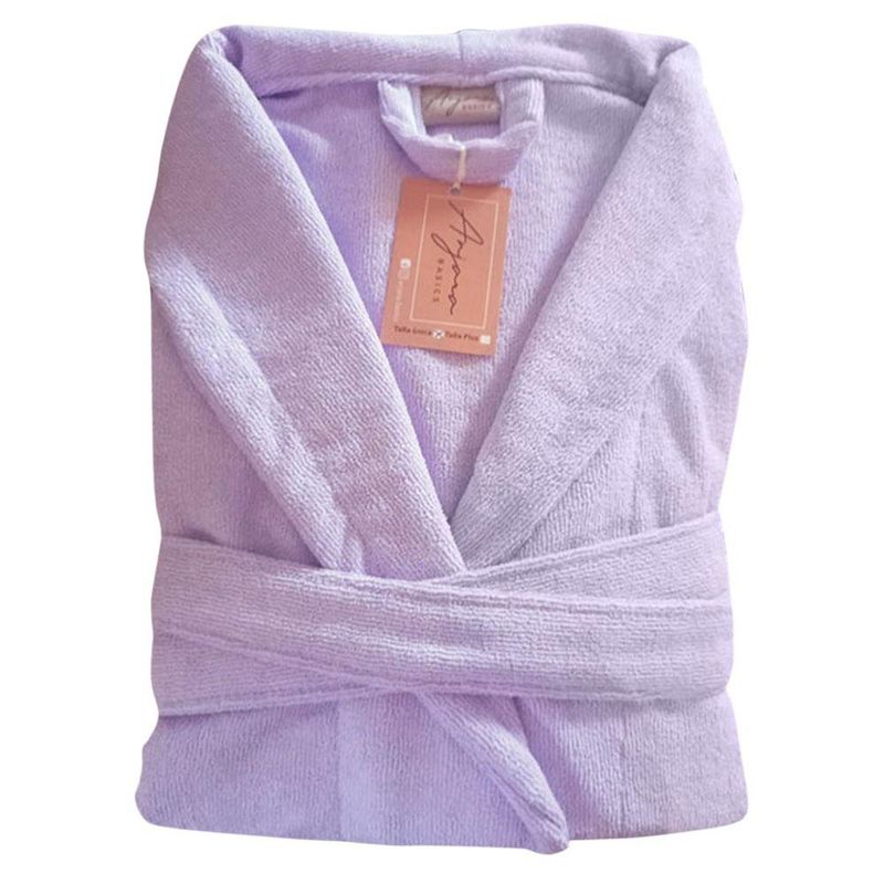 Bata de Baño Lila