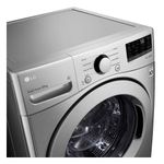 Lavadora De Carga Frontal Gris 20 Kg - Lg
