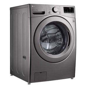 Lavadora De Carga Frontal Gris 20 Kg - Lg