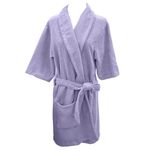 Bata de Baño Lila