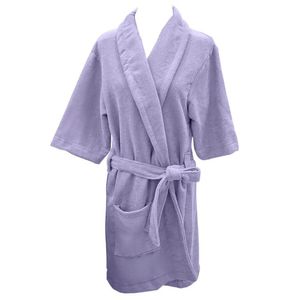 Bata de Baño Lila