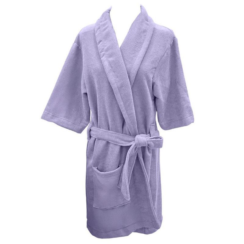 Bata de Baño Lila